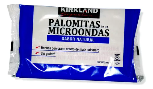 Palomitas Natural Kirkland