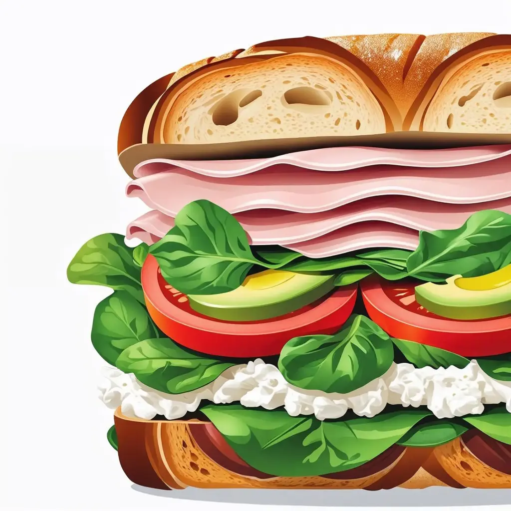 [SAZONMENU07] Sandwich Suficiente