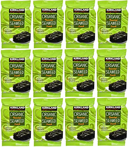 Alga Marina Tostada Orgánica Kirkland 17g