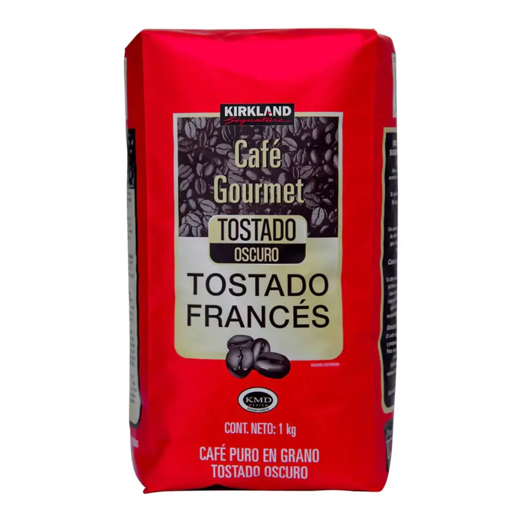 Cafe Tostado Oscuro grano Frances Kirkland 1kg