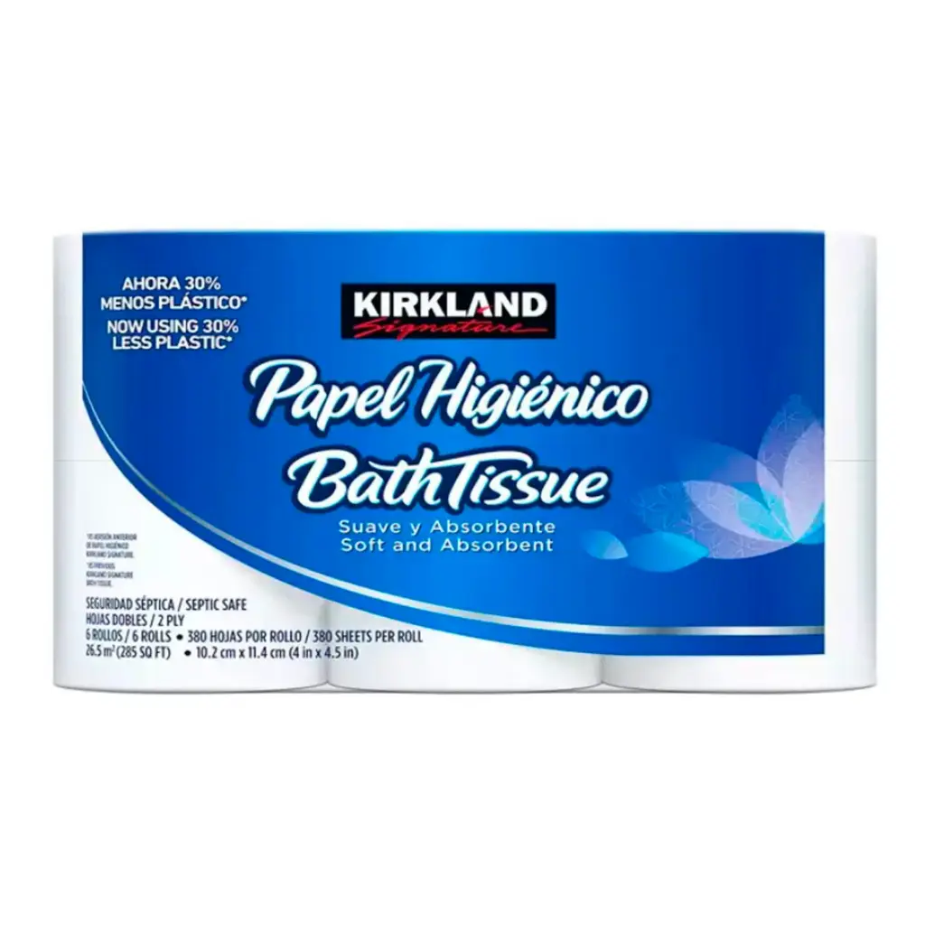 [1005364] Papel Higienico Kirkland 6pz