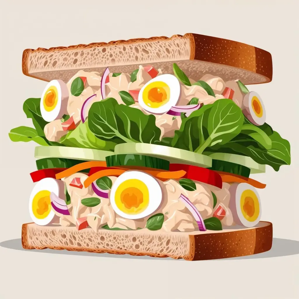 [SAZONMENU06] Sandwich Esencia