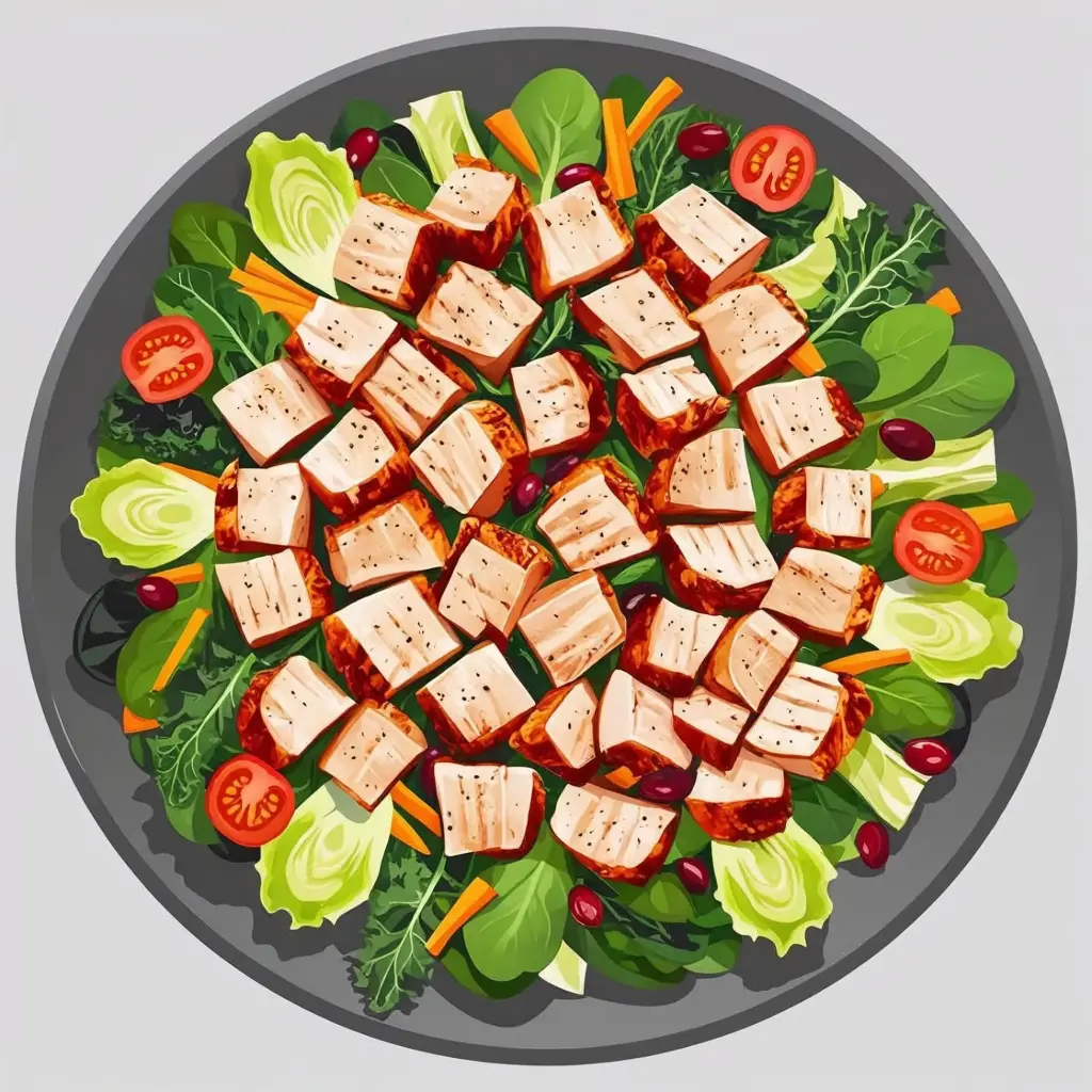 [SAZONMENU09] Ensalada Vital de Pollo