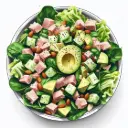 Ensalada Atún Verde