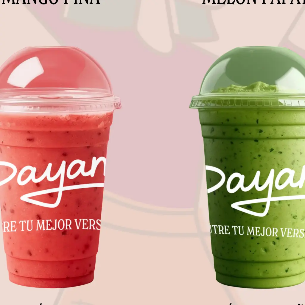 (Pack 2/12oz) Smoothie Natural Dayana