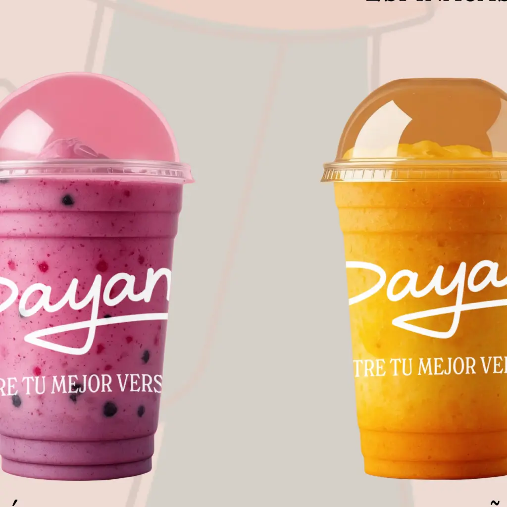 (Pack 2/16oz) Smoothie Natural Dayana