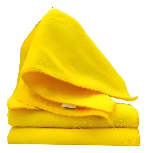 Toallas Amarillas Microfibra Kirkland Paquete 36pz