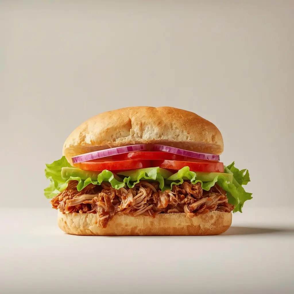 Torta Pierna al Horno en Adobo