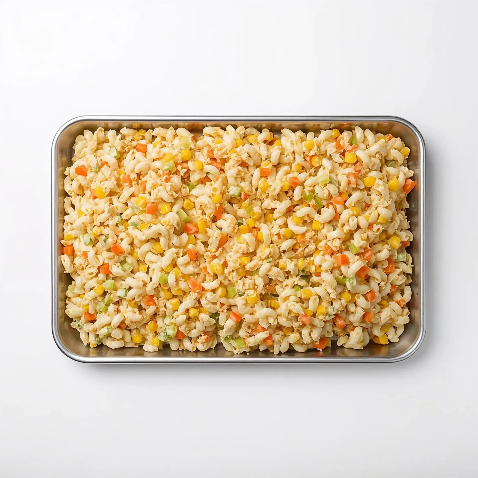 Charola: Ensalada de Codito 3kg