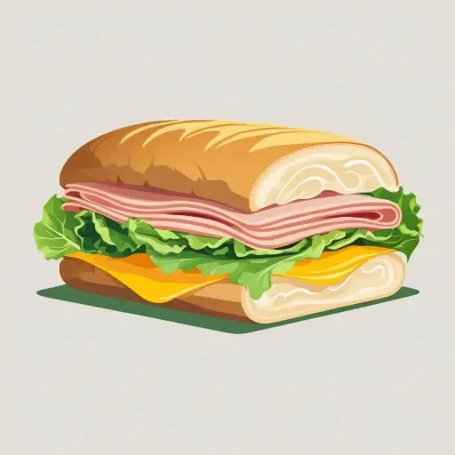 [SAZONMENU03] Torta Jamon y Queso