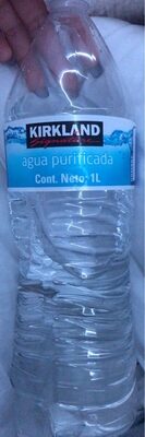 [1005439] Agua Kirkland 1L