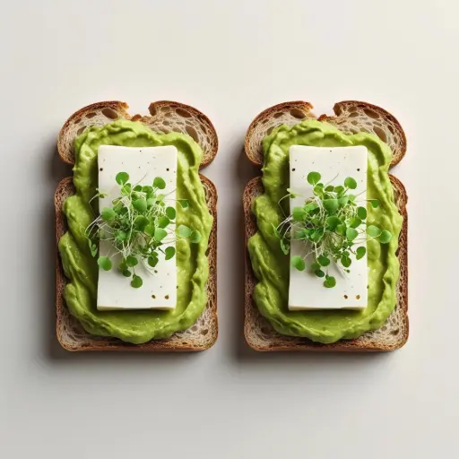 [SAZONMENU05] Toast de Aguacate