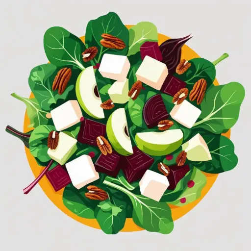 [SAZONMENU11] Ensalada Vida