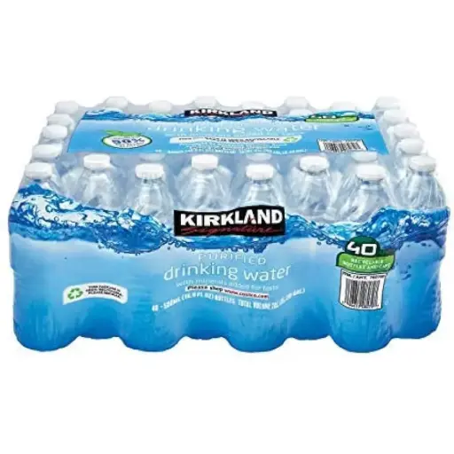 Agua Kirkland 500ml Caja 40pz