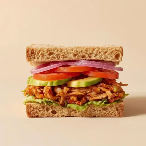 [SAZONMENU89] Sandwich Pierna al Horno en Adobo